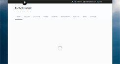 Desktop Screenshot of hotelfanat.com
